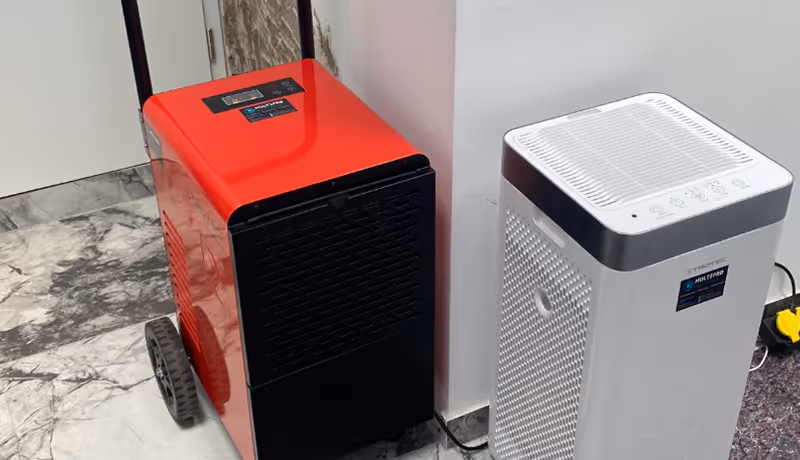 Multipro bietet Raumtrocknung in Bergisch Gladbach