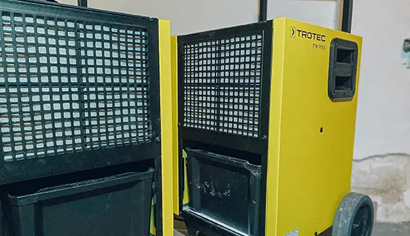Multipro bietet Raumtrocknung in Bergisch Gladbach